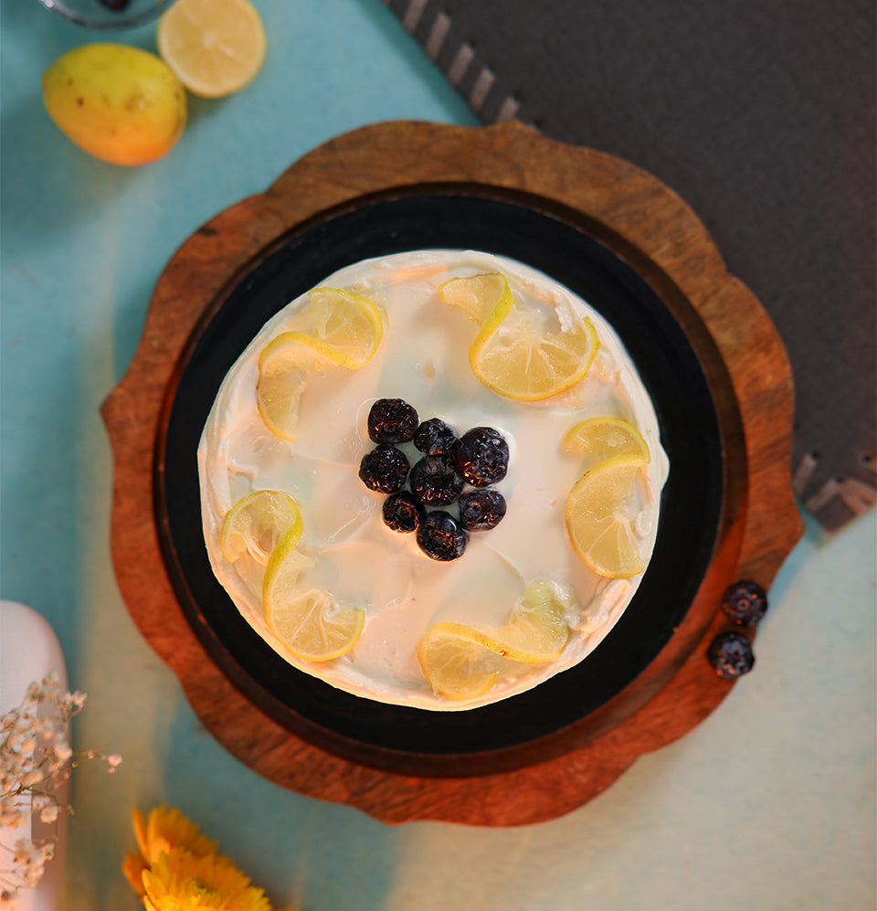 Lemon Blueberry Cake