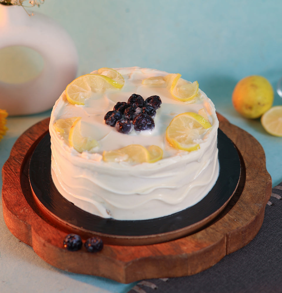 Lemon Blueberry Cake