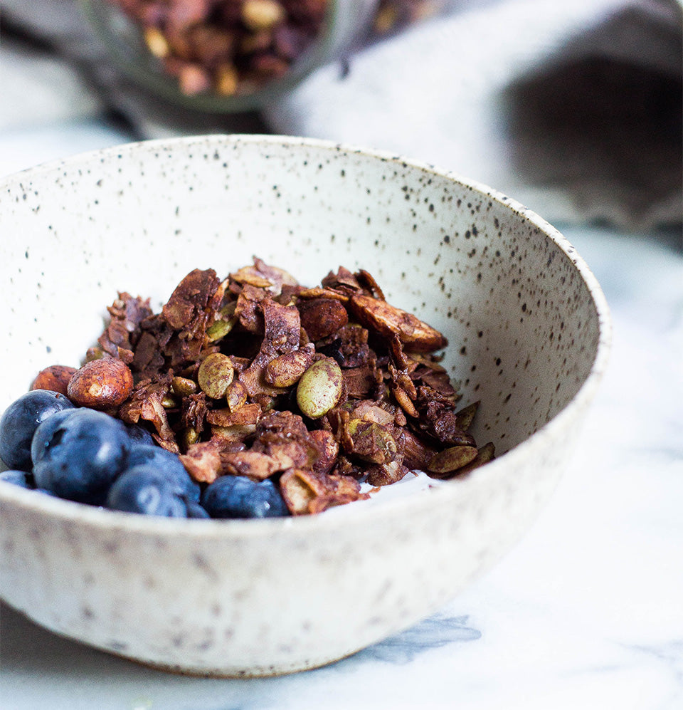 Double Chocolate Granola