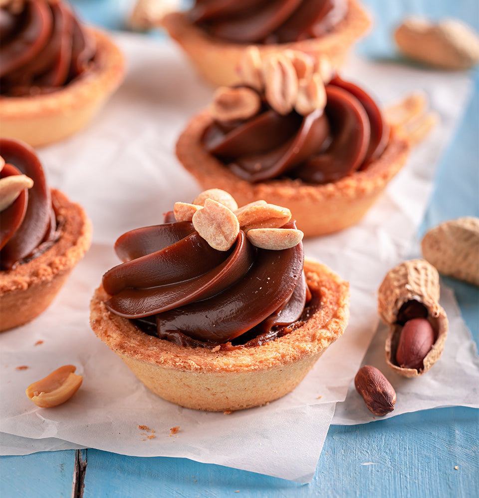 Peanut & Caramel Tart